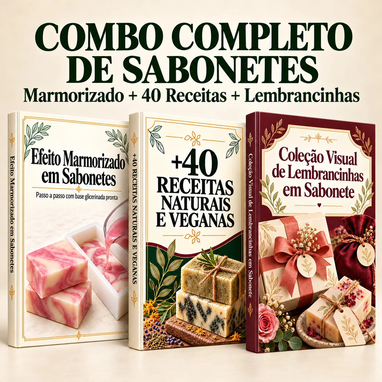 COMBO LEVE TODOS OS PRODUTOS ACIMA COM 25% DE DESCONTO