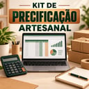 KIT PRECIFICAÇÃO PARA ARTESANATOS