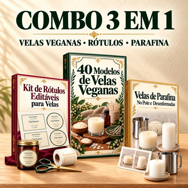 COMBO LEVE TODOS PRODUTOS ACIMA COM 25% DE DESCONTO